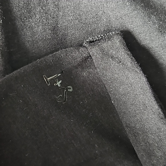 Smash + Tess Sweetheart Romper Black XS - Picture 6 of 9